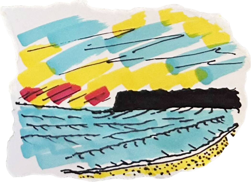 Beach Day Art