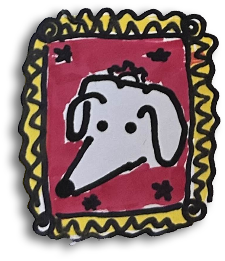 Iron Dog Art