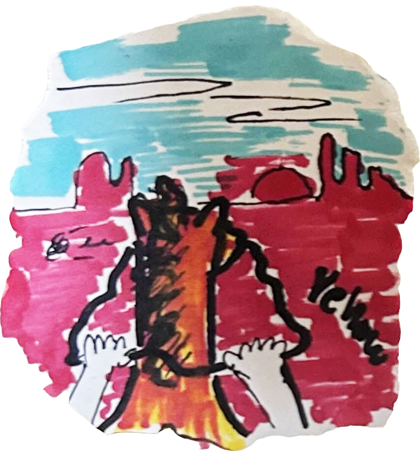 Take the Reigns Art