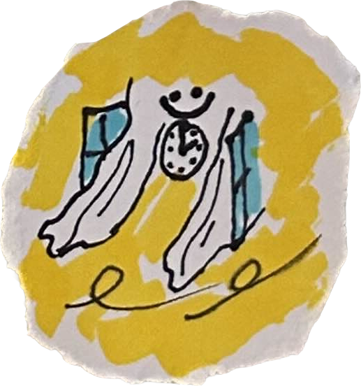 Time in Windows Art