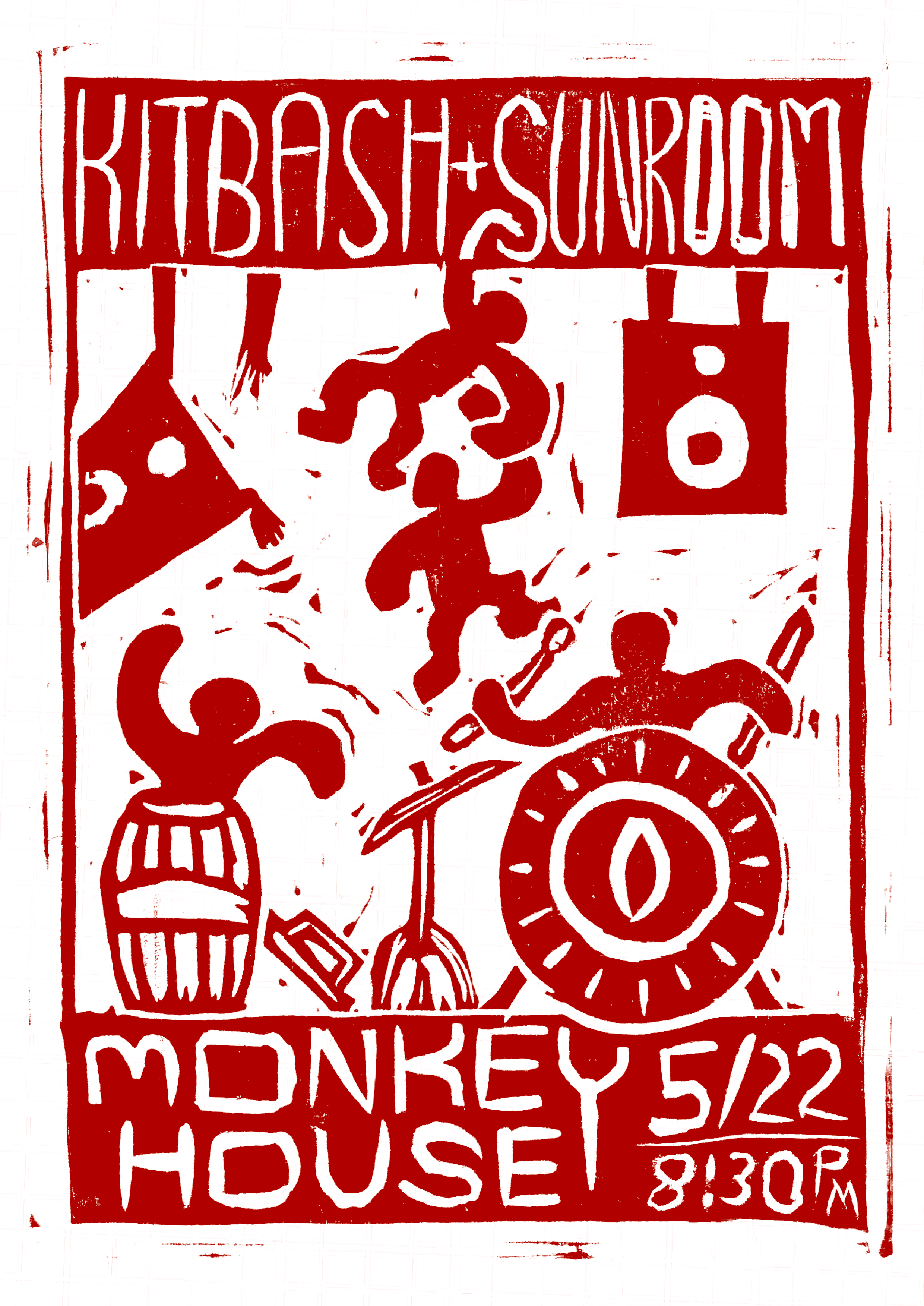 Monkey House Poster