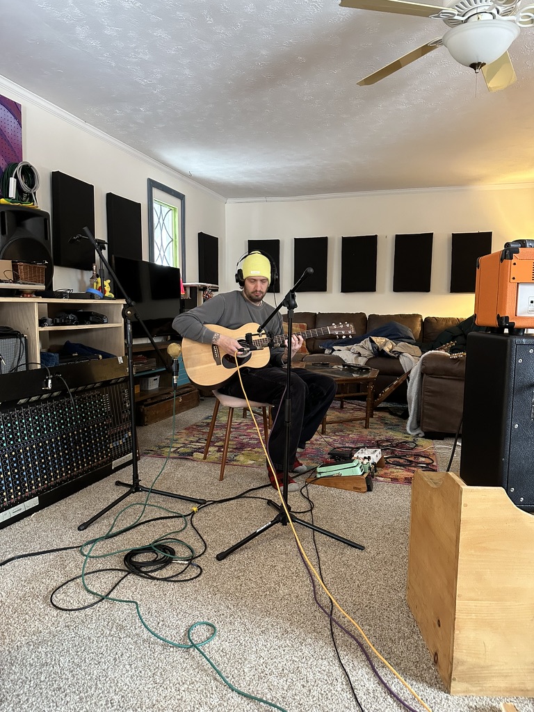 Acoustic Guitar recording